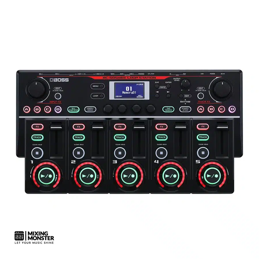 11 Best Voice Processors | Top Picks For Stunning Vocals 2026 3 Boss Rc-505 Mkii