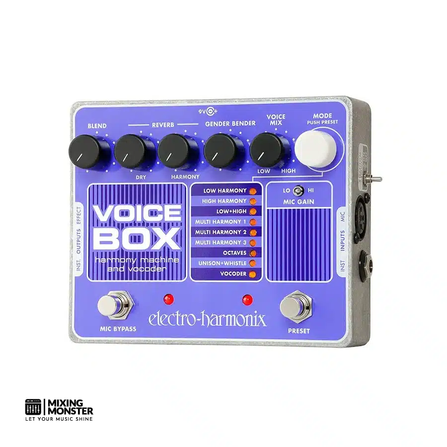 11 Best Voice Processors | Top Picks For Stunning Vocals 2026 7 Electro Harmonix Voice Box
