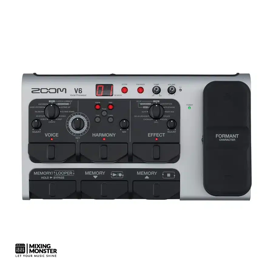 11 Best Voice Processors | Top Picks For Stunning Vocals 2026 12 Zoom V6 Sp