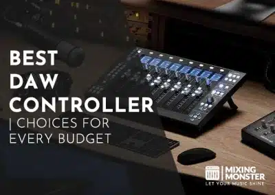How To Use An Audio Mixer In 2026 | Mixer Quickstart Guide 16 9 Best Daw Controllers | Choices For Every Budget In 2026