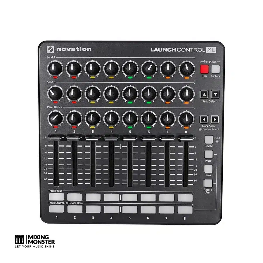 9 Best Daw Controllers | Choices For Every Budget In 2026 6 Novation Launch Control Xl