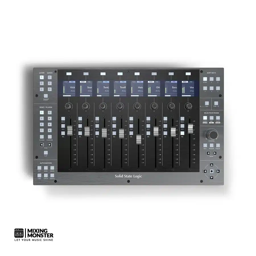 9 Best Daw Controllers | Choices For Every Budget In 2026 3 Solid State Logic Uf8