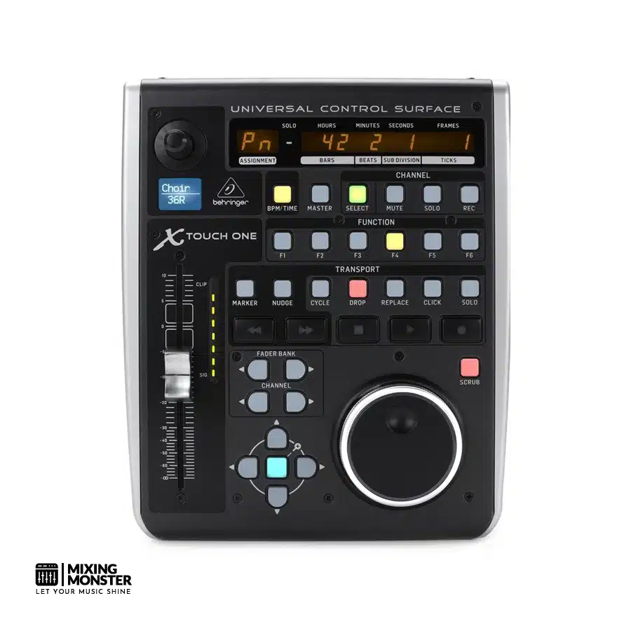 9 Best Daw Controllers | Choices For Every Budget In 2026 7 Behringer X-Touch One