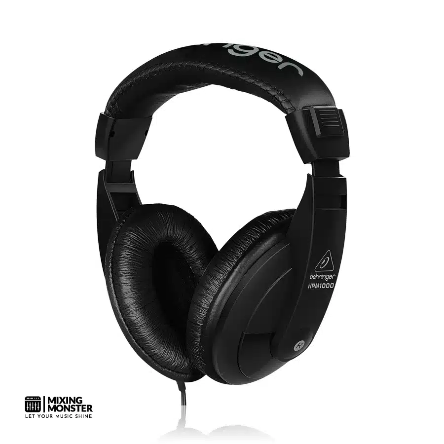 15 Best Hifi Headphones 2026 | Experience Pure Audio Bliss 6 Behringer Hpm1000-Bk