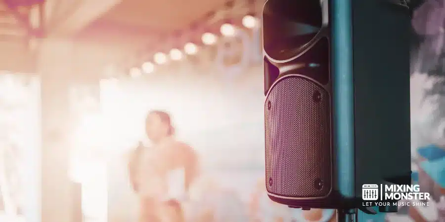 Blog-Studio-Gear-Pa-Systems-2 Pa Speaker On A Small Stage