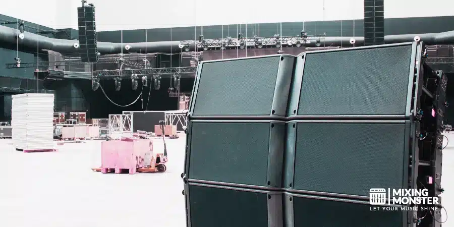 Line Array Speaker Setup Line Array Speaker Setup