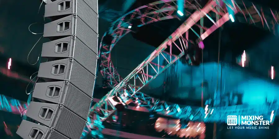 Hanging Line Array Speaker Hanging Line Array Speaker