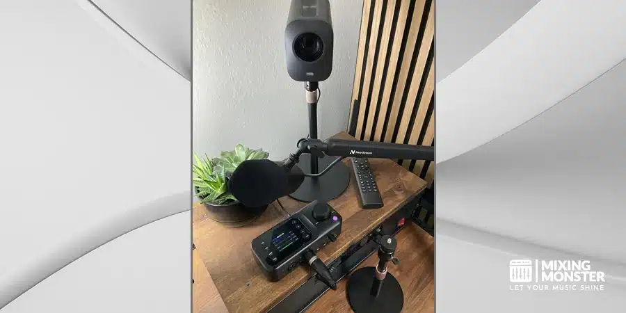 Nearstream Podpro Solo Video Kit Bundle Compact Desk Setup Nearstream Podpro Solo Video Kit Bundle Compact Desk Setup