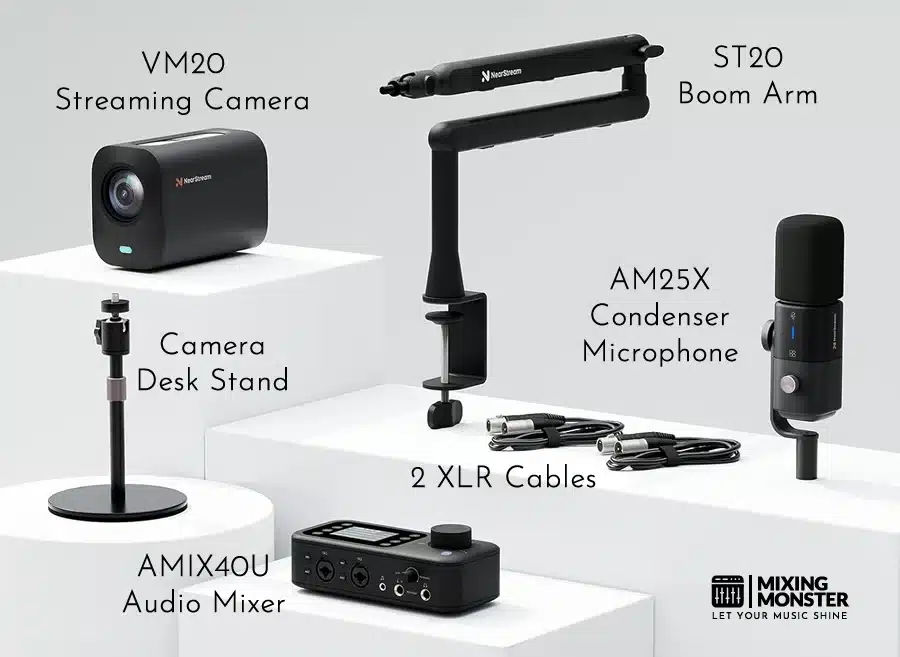 Nearstream Podpro Solo Video Kit Bundle Nearstream Podpro Solo Video Kit Bundle