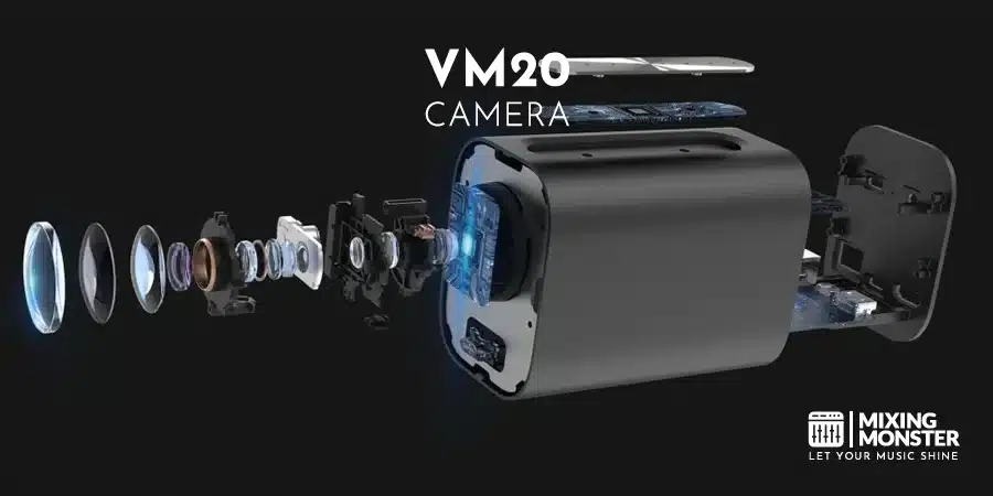 Nearstream Vm20 Camera Detail Nearstream Vm20 Camera Detail