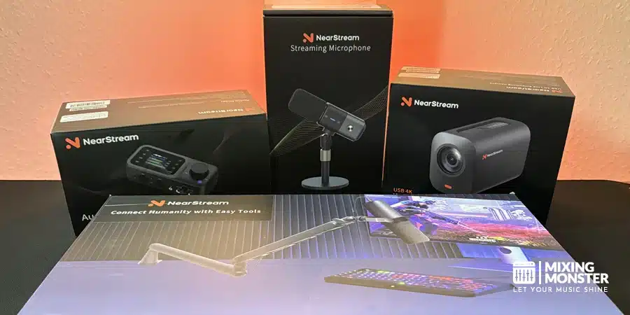 Nearstream Podpro Solo Video Kit Bundle Boxes Nearstream Podpro Solo Video Kit Bundle Boxes