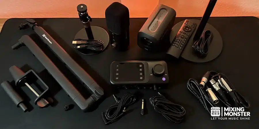 Nearstream Podpro Solo Video Kit Bundle Unboxed Nearstream Podpro Solo Video Kit Bundle Unboxed