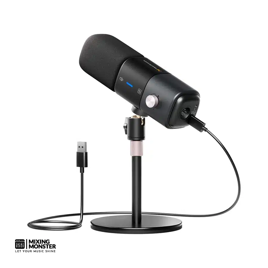 Nearstream Podpro Solo Kit Review | Smart Podcast Setup 2026 5 Nearstream Am25X Microphone