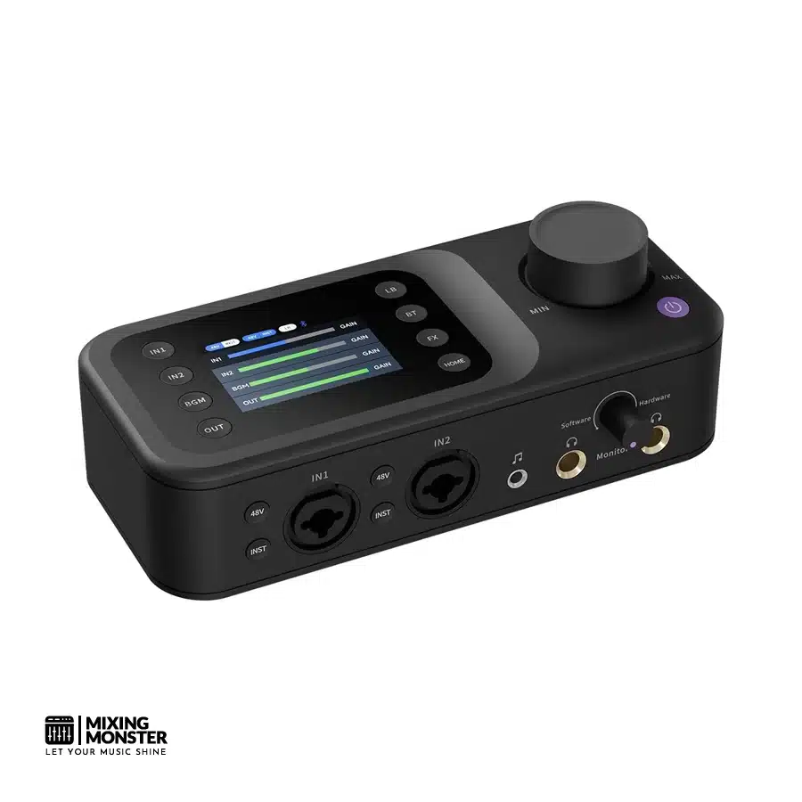 Nearstream Podpro Solo Kit Review | Smart Podcast Setup 2026 7 Nearstream Amix40U Mixer