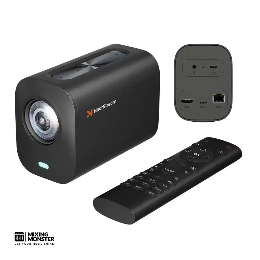 Nearstream Podpro Solo Kit Review | Smart Podcast Setup 2026 3 Nearstream Vm20 Camera