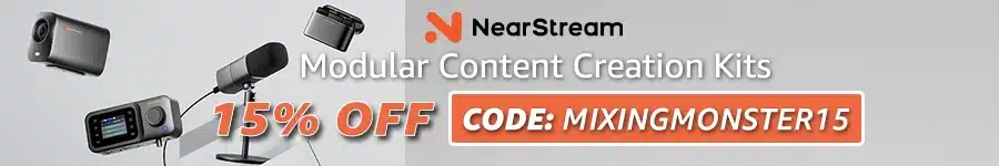 How To Compress Audio In Mixing | Perfect Compression 2026 3 Nearstream Modular Content Creation Kits Deal