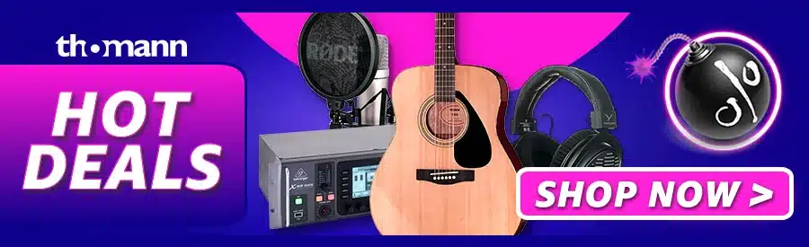 How To Compress Audio In Mixing | Perfect Compression 2026 4 Save On Studio Gear &Amp; Musical Instruments | Thomann Hot Deals