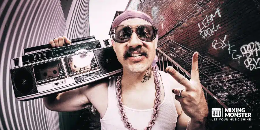 Old School Hip-Hop Gangster Old School Hip-Hop Gangster