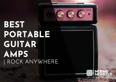 Mixing Monster | Mixing And Mastering Studio Online 2025 22 15 Best Portable Guitar Amps | Rock Anywhere In 2026