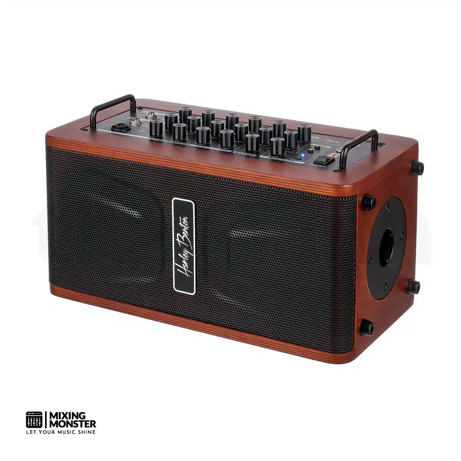 15 Best Portable Guitar Amps | Rock Anywhere In 2026 13 Harley Benton Streetbox-60
