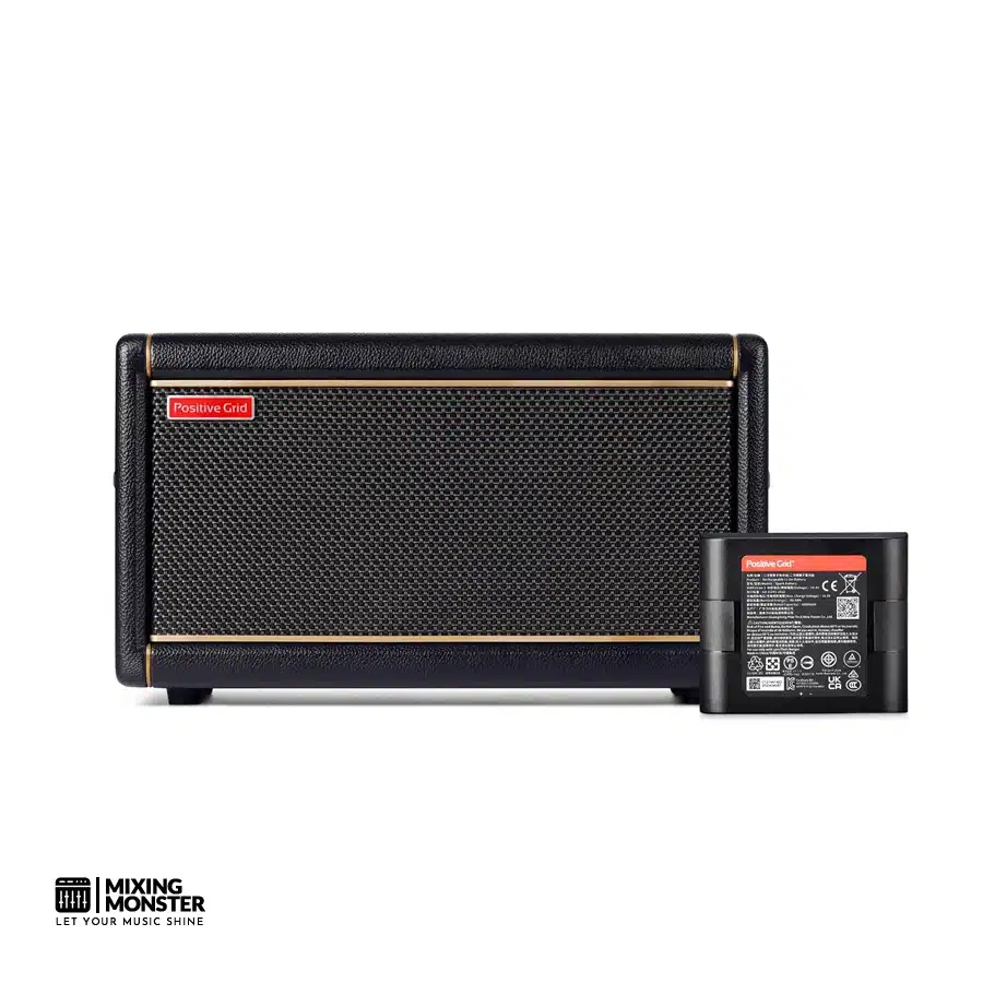 15 Best Portable Guitar Amps | Rock Anywhere In 2026 2 Positive Grid Spark 2 W/Battery Bundle