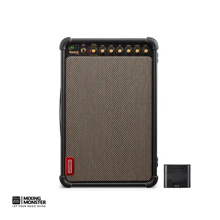15 Best Portable Guitar Amps | Rock Anywhere In 2026 18 Positive Grid Spark Live W/Battery Bundle