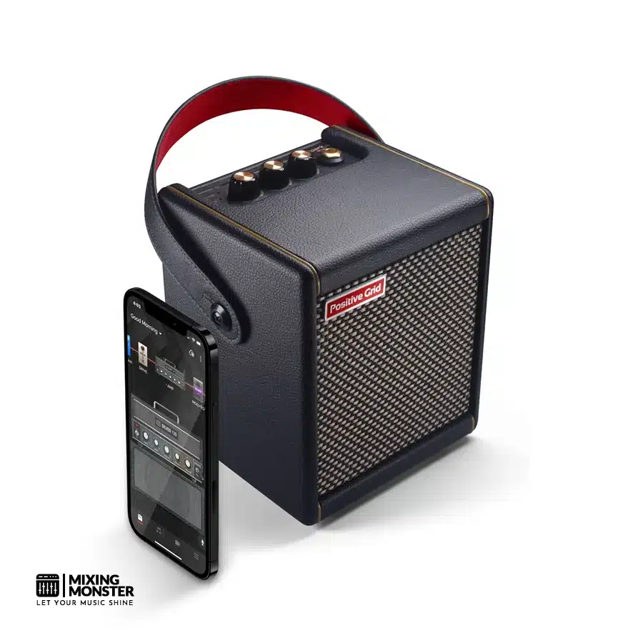 15 Best Portable Guitar Amps | Rock Anywhere In 2026 11 Positive Grid Spark Mini