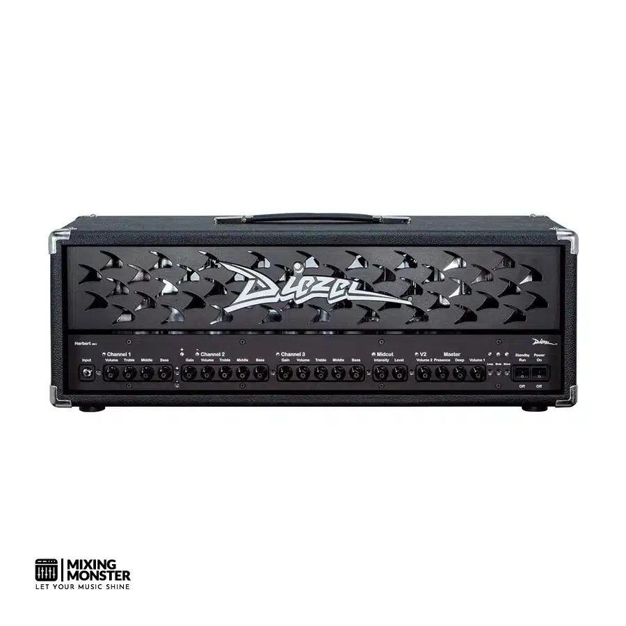 17 Best Guitar Amp Heads 2026 | Tone Monsters Unleashed 22 Diezel Herbert Mkiii
