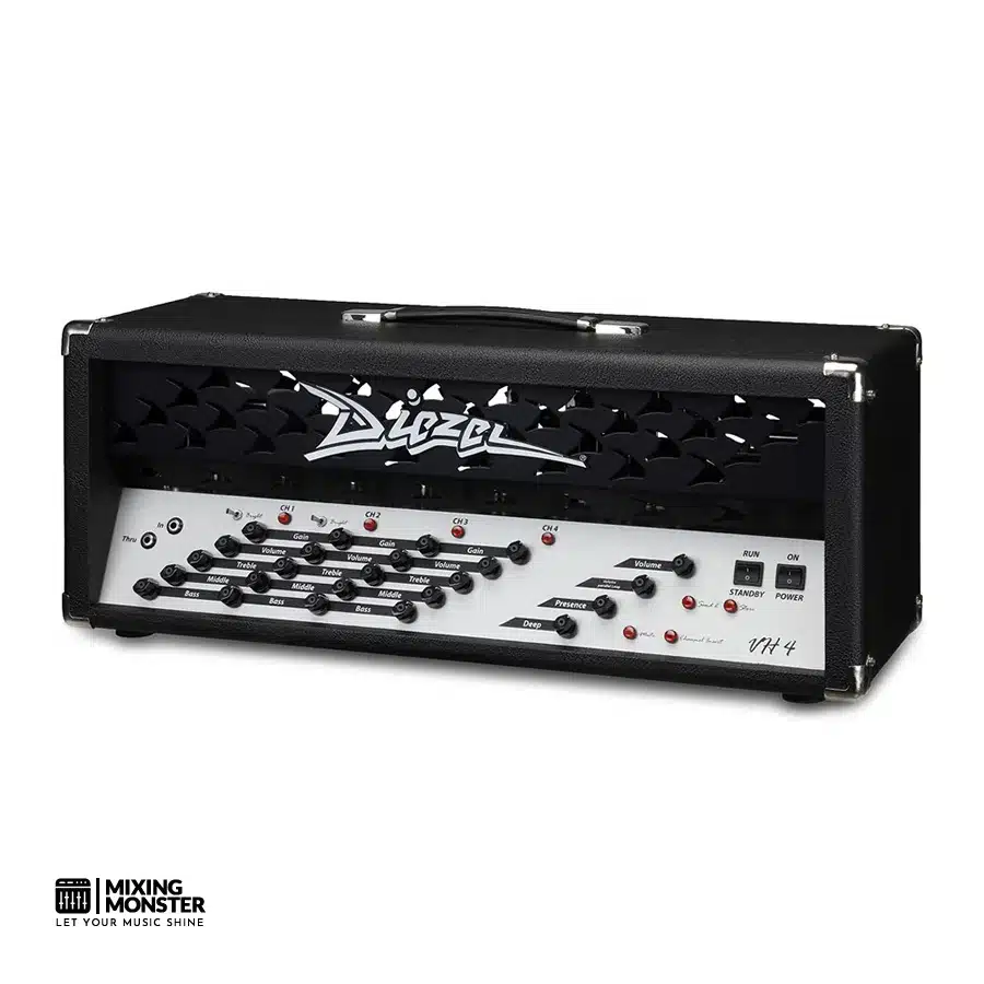 17 Best Guitar Amp Heads 2026 | Tone Monsters Unleashed 23 Diezel Vh4