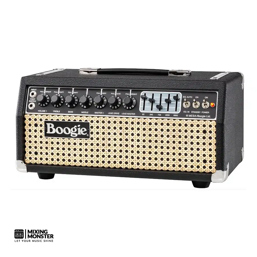 17 Best Guitar Amp Heads 2026 | Tone Monsters Unleashed 18 Mesa Boogie Iic+ Hrg