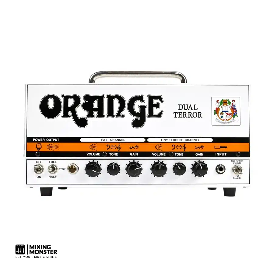 17 Best Guitar Amp Heads 2026 | Tone Monsters Unleashed 1 Orange Dual Terror