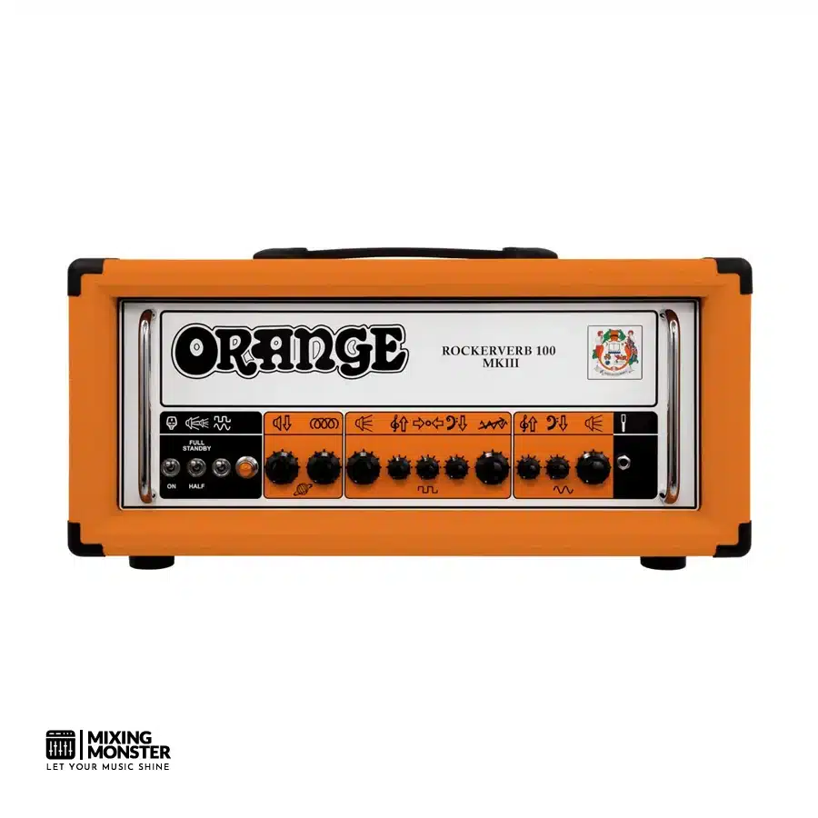17 Best Guitar Amp Heads 2026 | Tone Monsters Unleashed 16 Orange Rockerverb 100 Mkiii